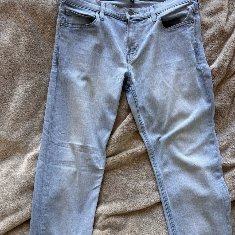 PAIGE Sky Blue Denim Jeans